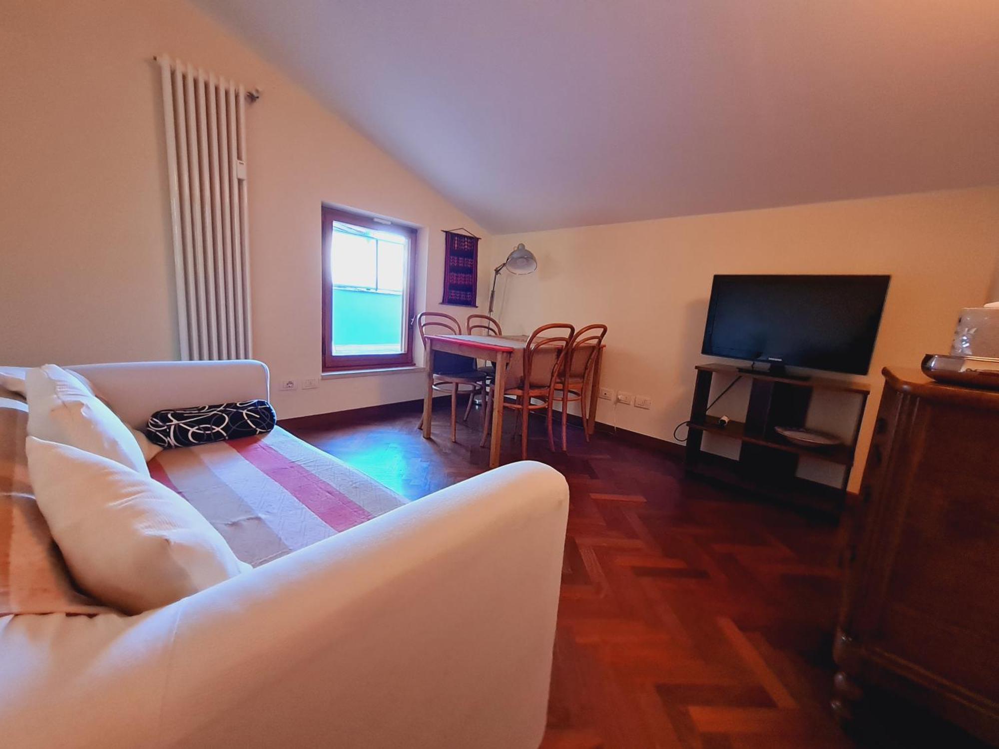 Mansarda Luminosa E Confortevole Florence Extérieur photo