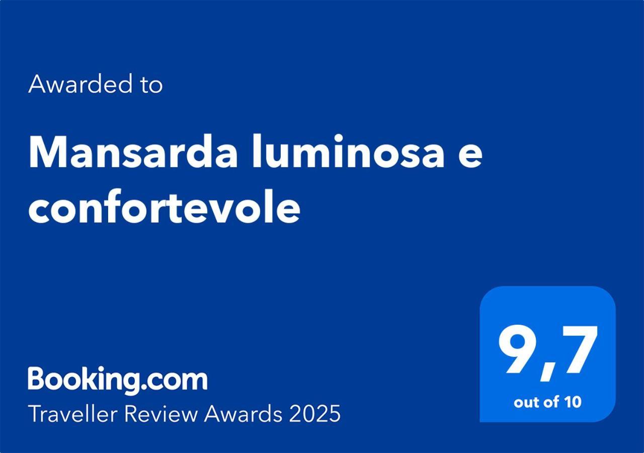 Mansarda Luminosa E Confortevole Florence Extérieur photo